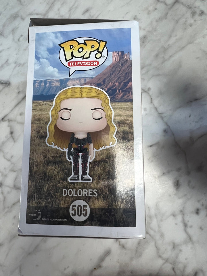 Funko Pop! Dolores #505 Westworld Damaged Box P72325