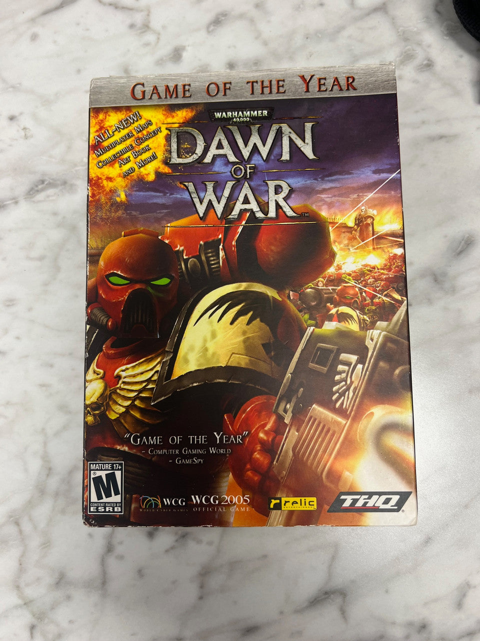 Warhammer 40,000 Dawn of War Game of the Year PC CD-ROM