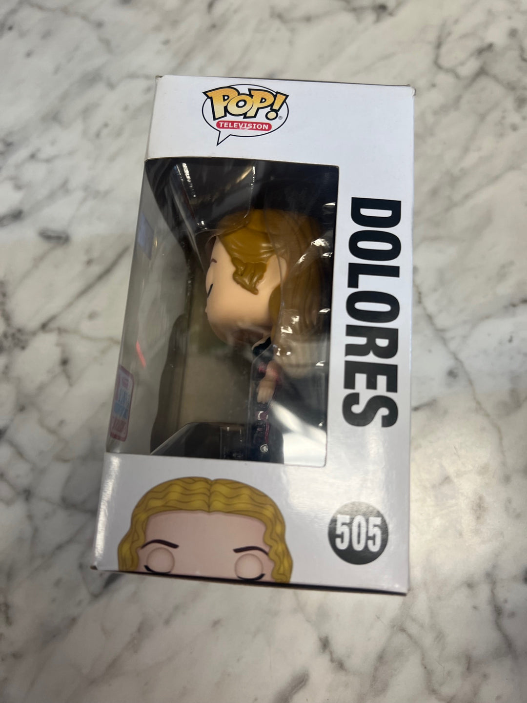 Funko Pop! Dolores #505 Westworld Damaged Box P72325