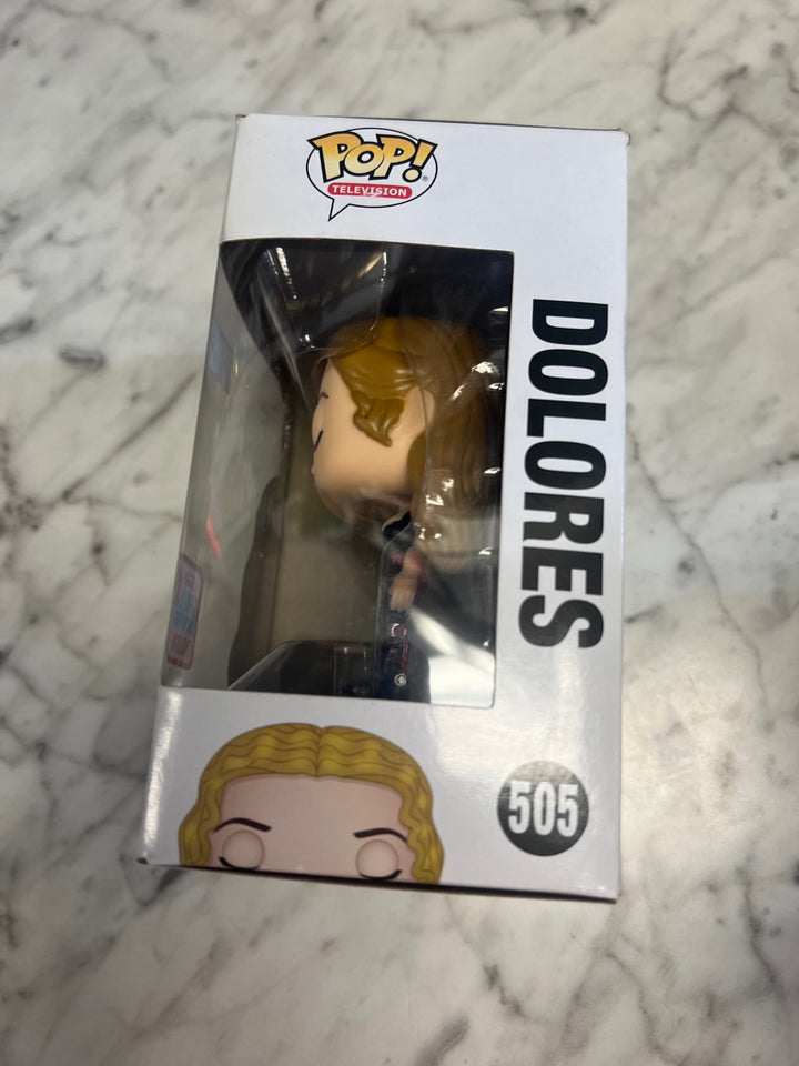 Funko Pop! Dolores #505 Westworld Damaged Box P72325