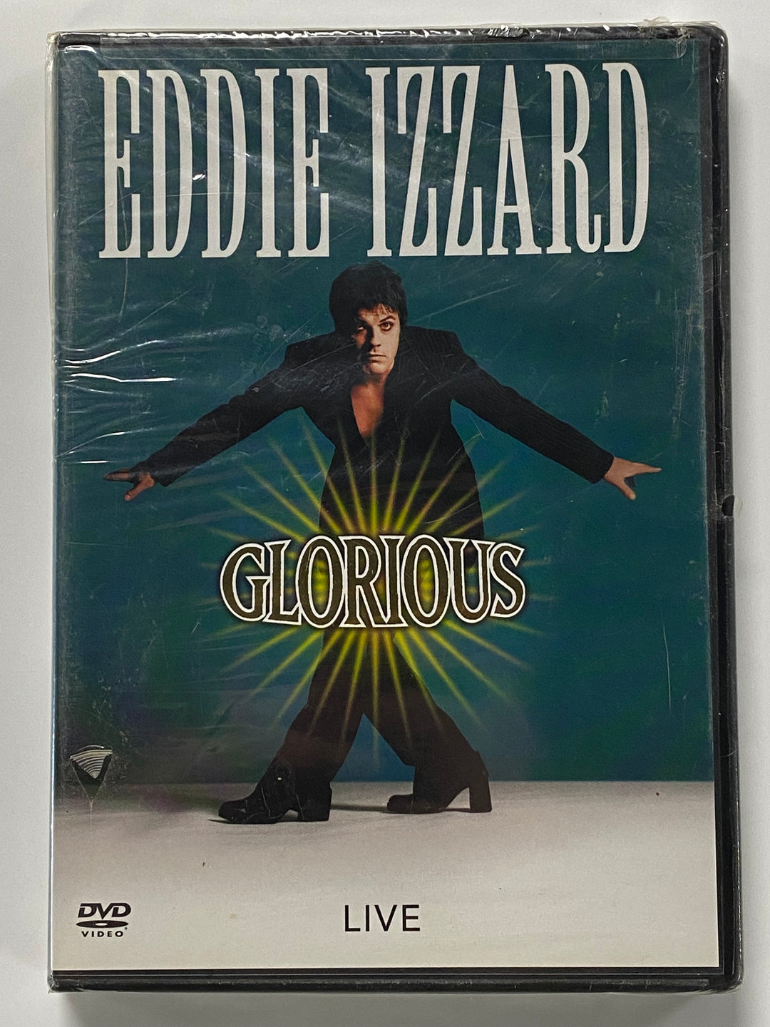 Eddie Izzard GLORIOUS Live - DVD PM81426