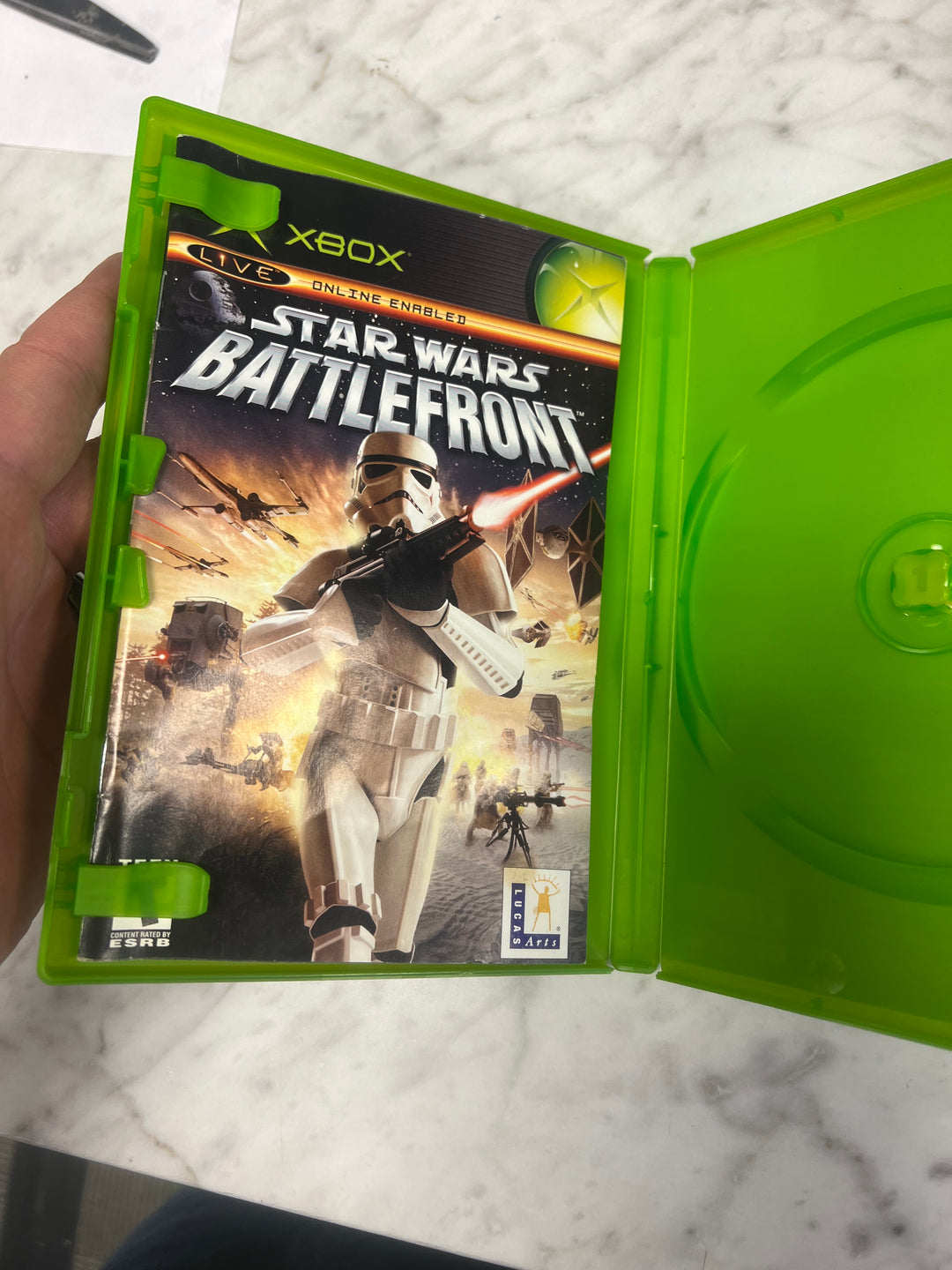 Star wars battlefront xbox d'occasion - Jeux vidéo Star wars battlefront xbox d'occasion - Jeux vidéo