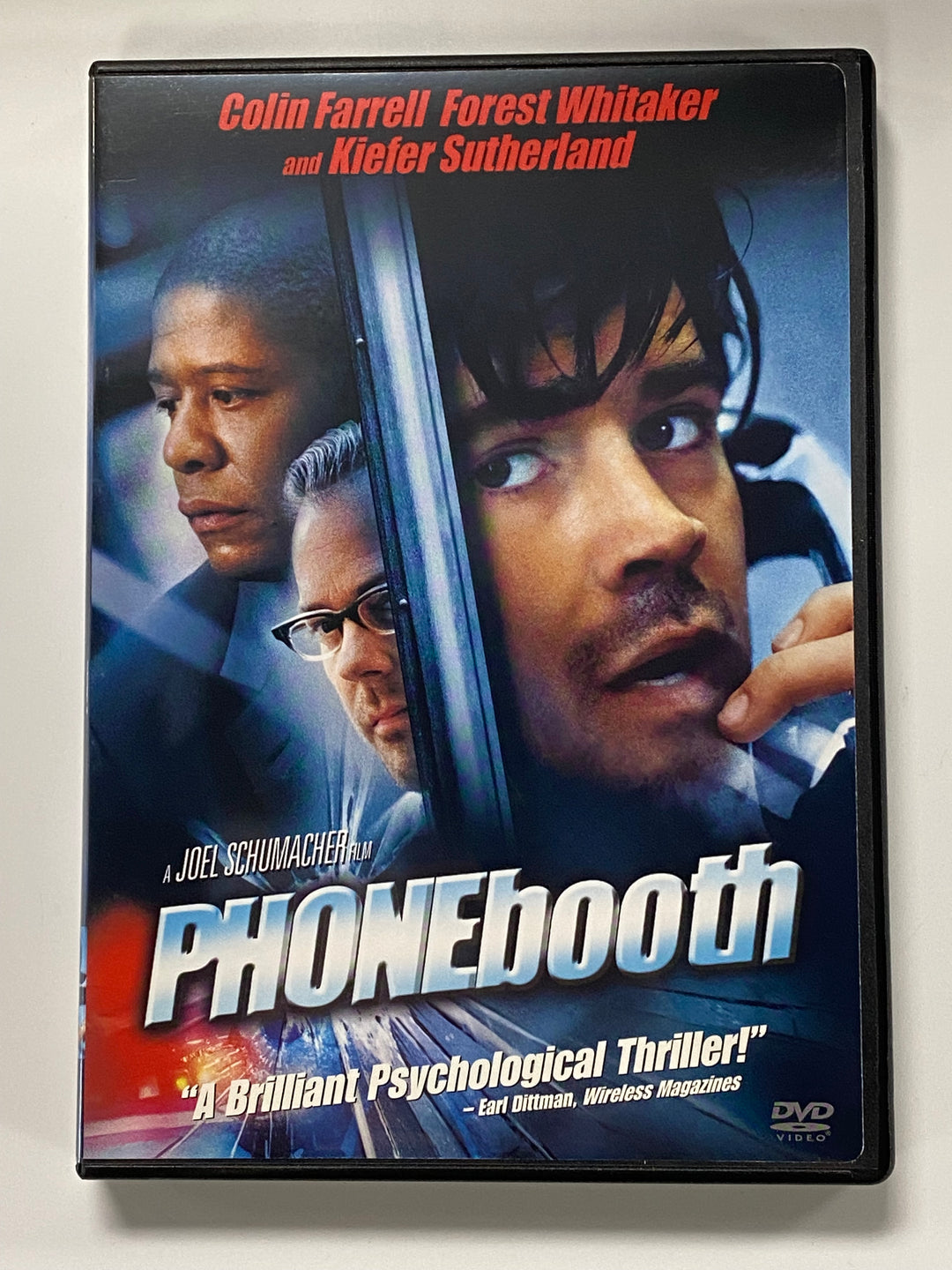 Phone booth - DVD PM81426