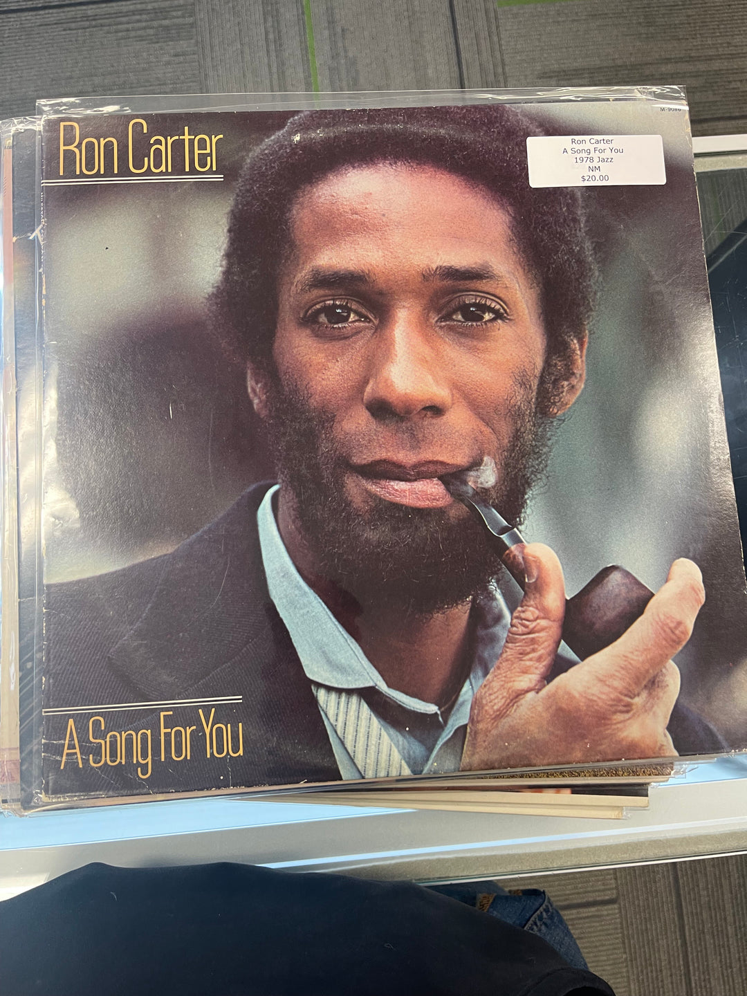 Ron Carter - A Song For You (NM) Condition Vinyl Record  UVR82825