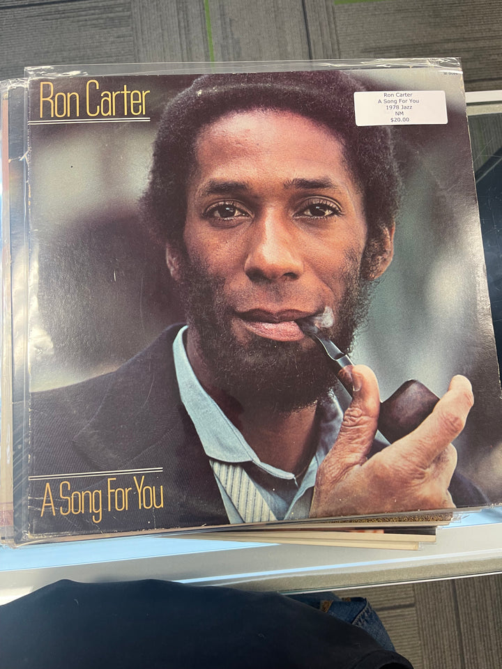 Ron Carter - A Song For You (NM) Condition Vinyl Record  UVR82825