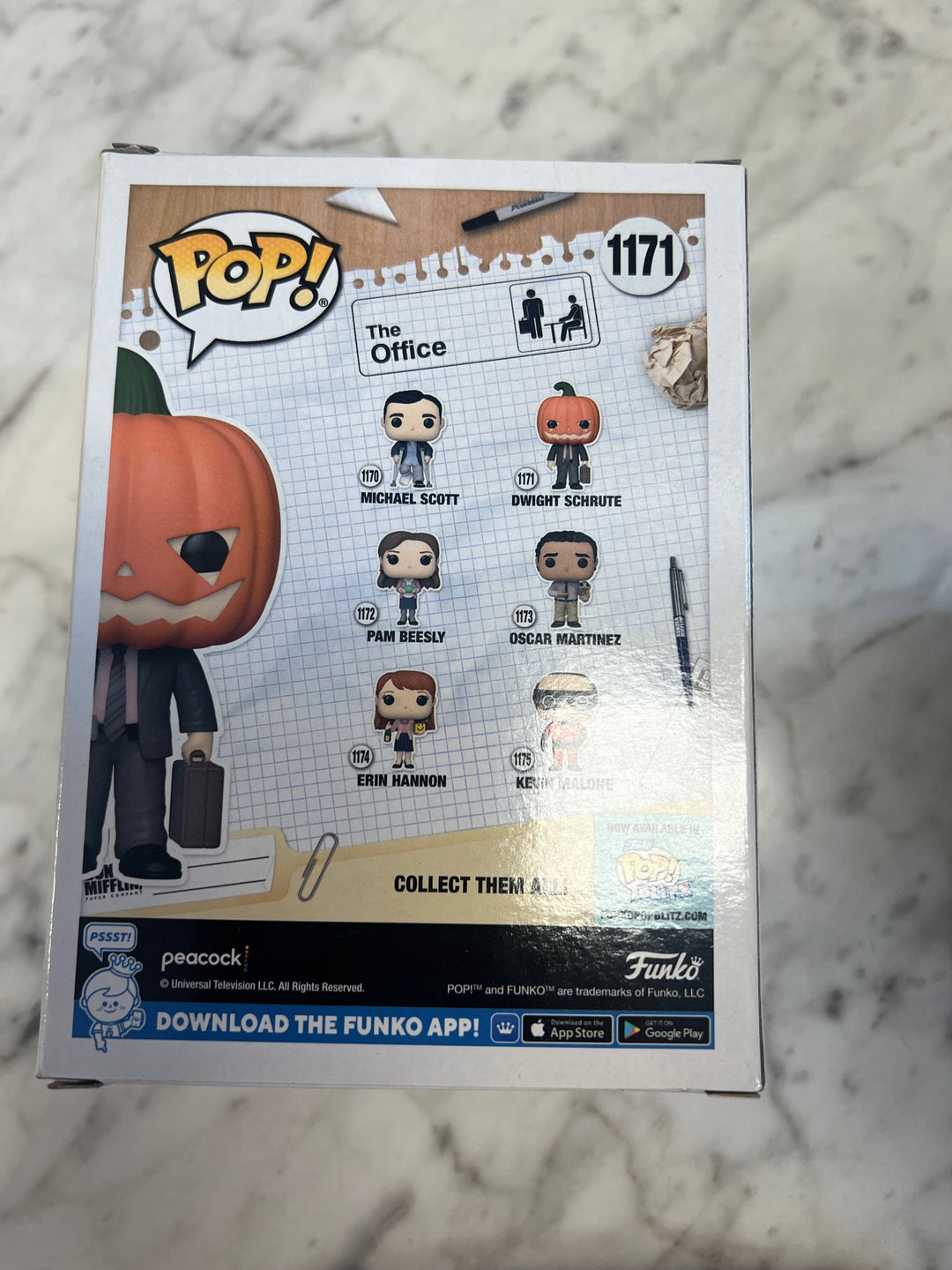 Funko Pop! Dwight Schrute Halloween #1171 P72325