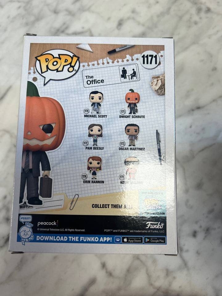 Funko Pop! Dwight Schrute Halloween #1171 P72325