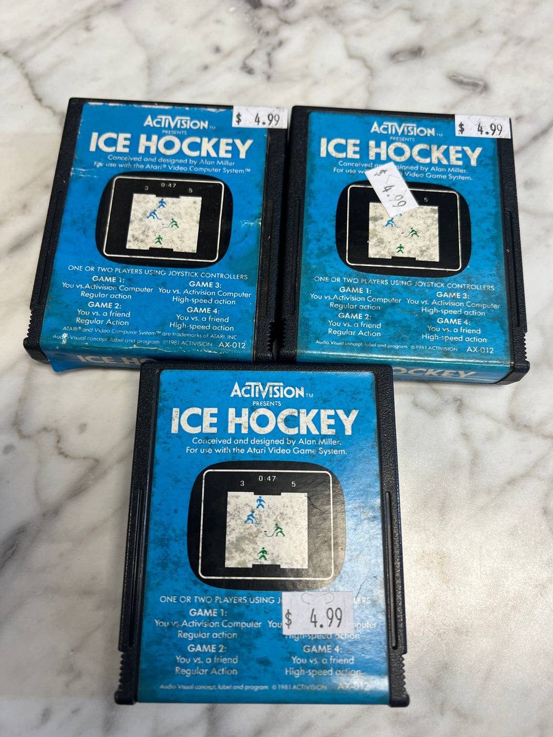 Ice Hockey - Atari 2600 UD102224