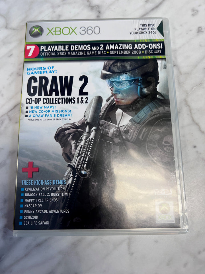 Official Xbox Magazine Demo Disc #87 September 2008 (GRAW 2) DE102425