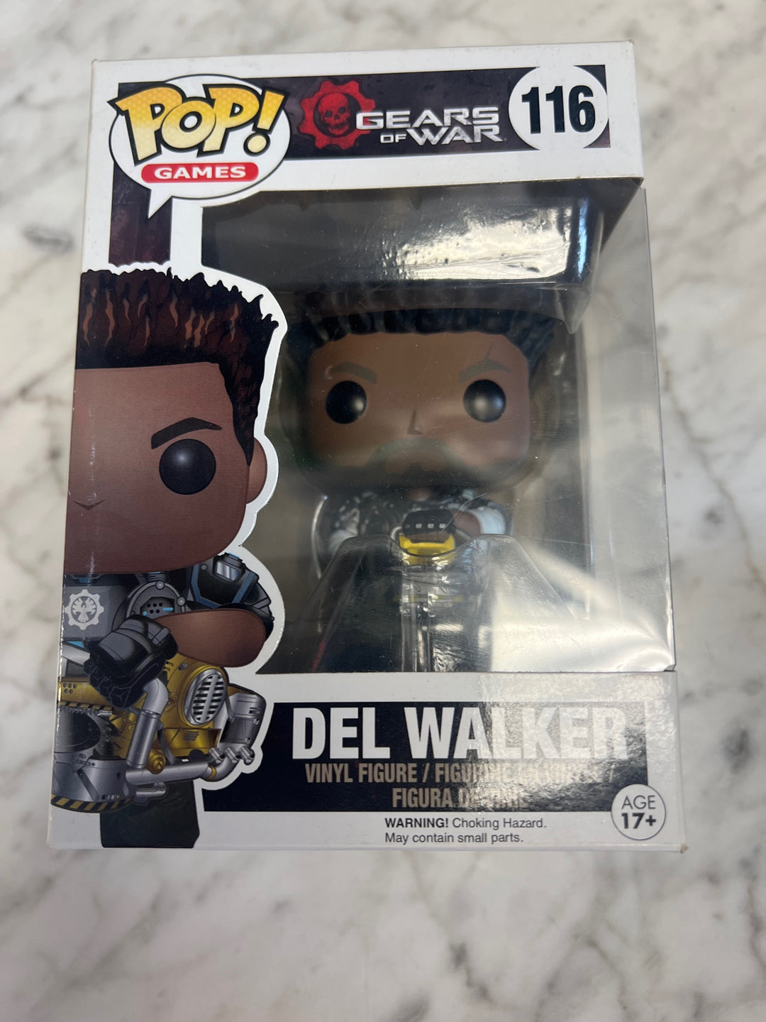 Funko Pop! Del Walker #116 Gears of War P72325