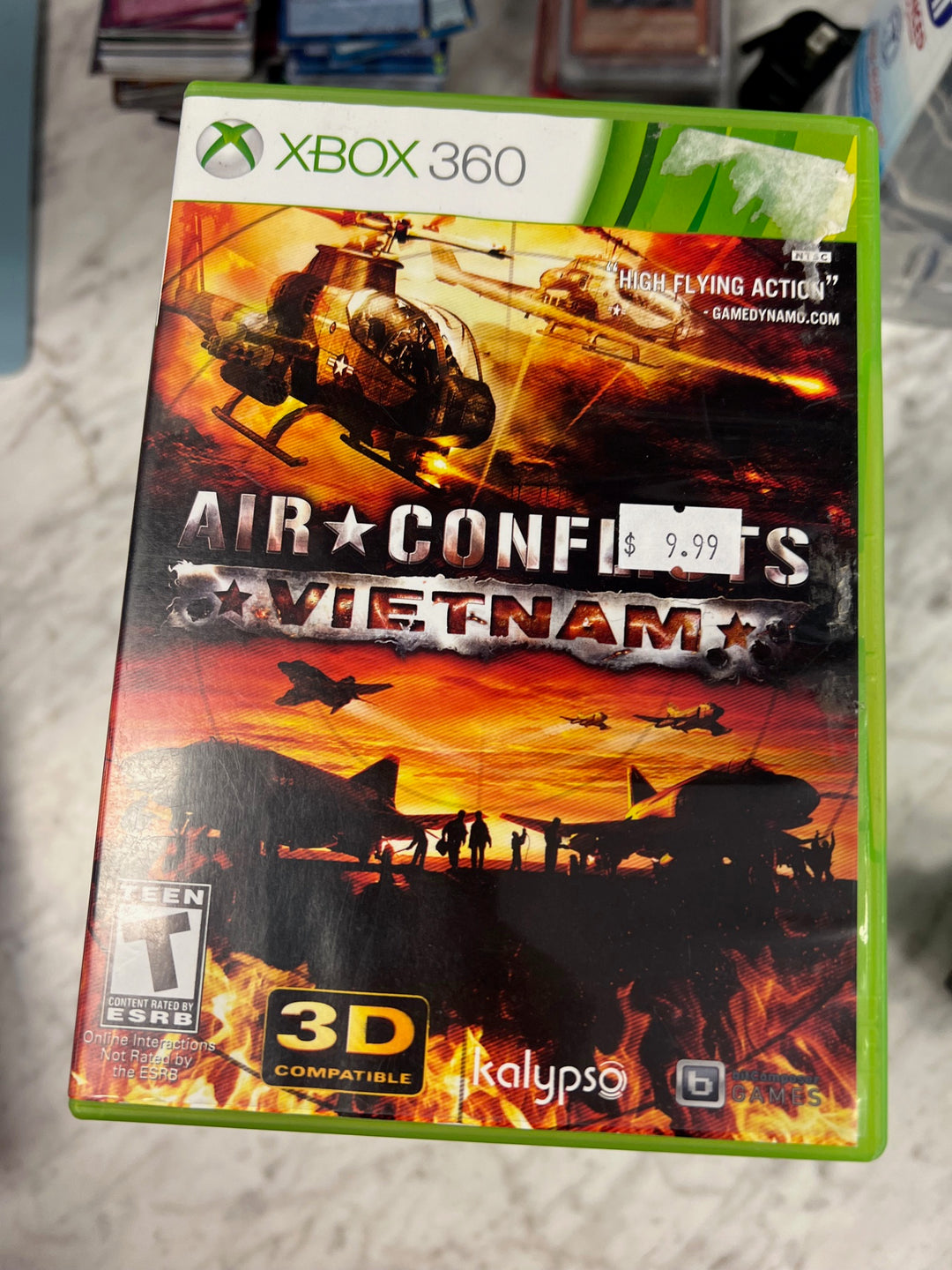 Air Conflicts: Vietnam - Xbox 360 X5525