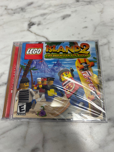 Lego Island 2 The Brickster's Revenge PC new sealed