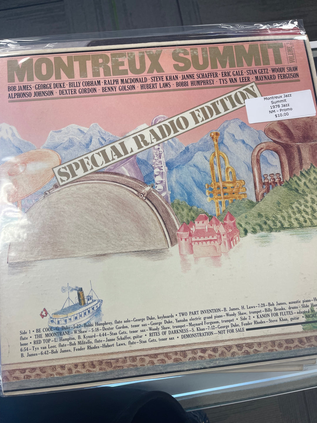 Montreux Jazz Summit - Various (NM) Condition Vinyl Record  UVR82825