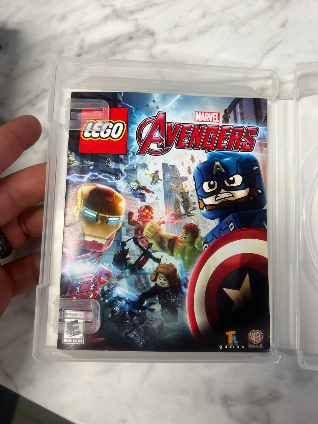 Captain America Playstation Avengers Game Marvel Lego Avengers PS3