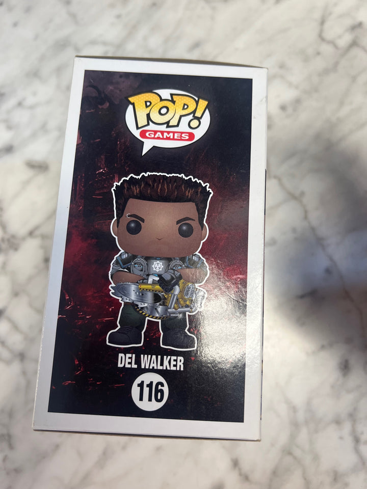 Funko Pop! Del Walker #116 Gears of War P72325