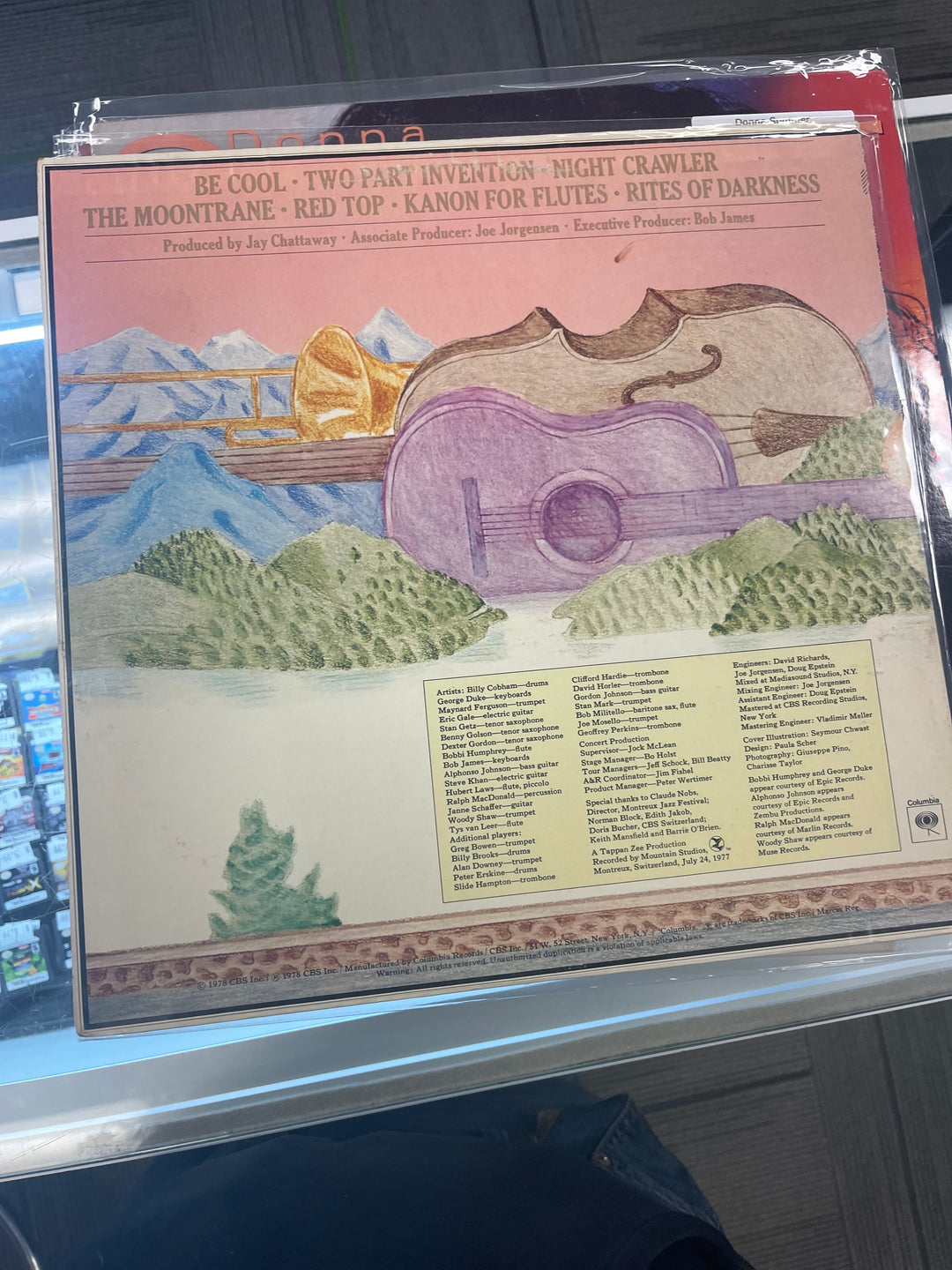 Montreux Jazz Summit - Various (NM) Condition Vinyl Record  UVR82825