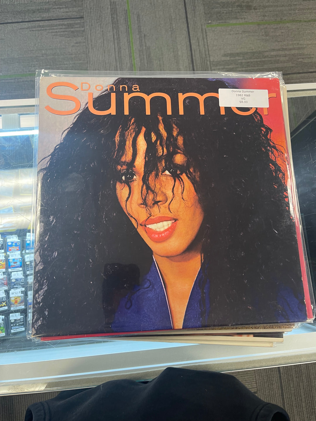 Donna Summer - Self Titled (NM) Condition Vinyl Record  UVR82825