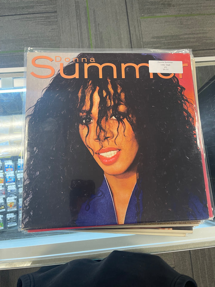 Donna Summer - Self Titled (NM) Condition Vinyl Record  UVR82825