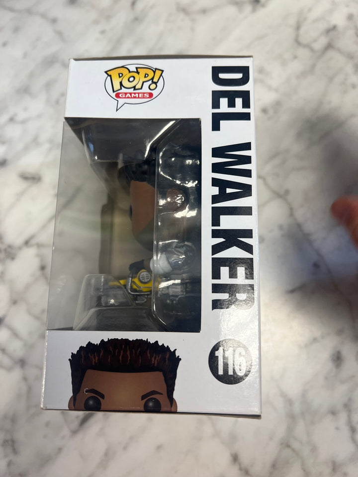 Funko Pop! Del Walker #116 Gears of War P72325