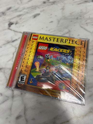 Lego Masterpiece Racers New Sealed PC