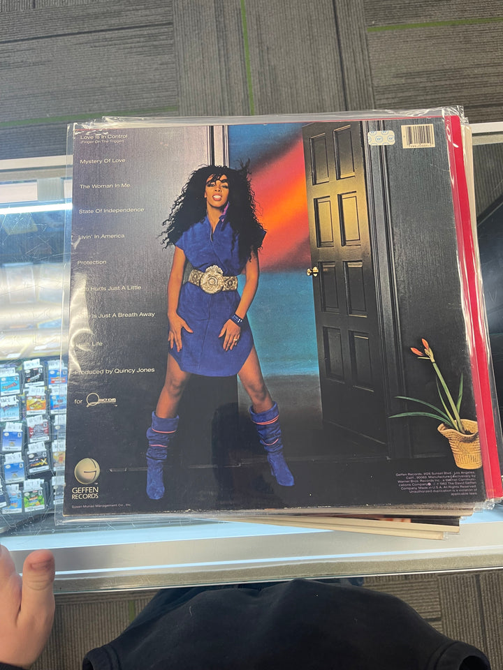 Donna Summer - Self Titled (NM) Condition Vinyl Record  UVR82825