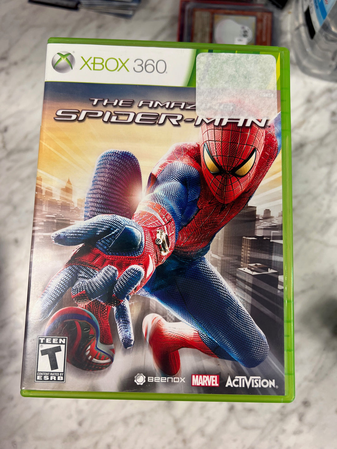 Amazing Spider-man - Xbox 360 X5525