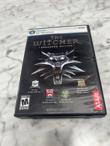 The Witcher Enhanced Edition PC DVD