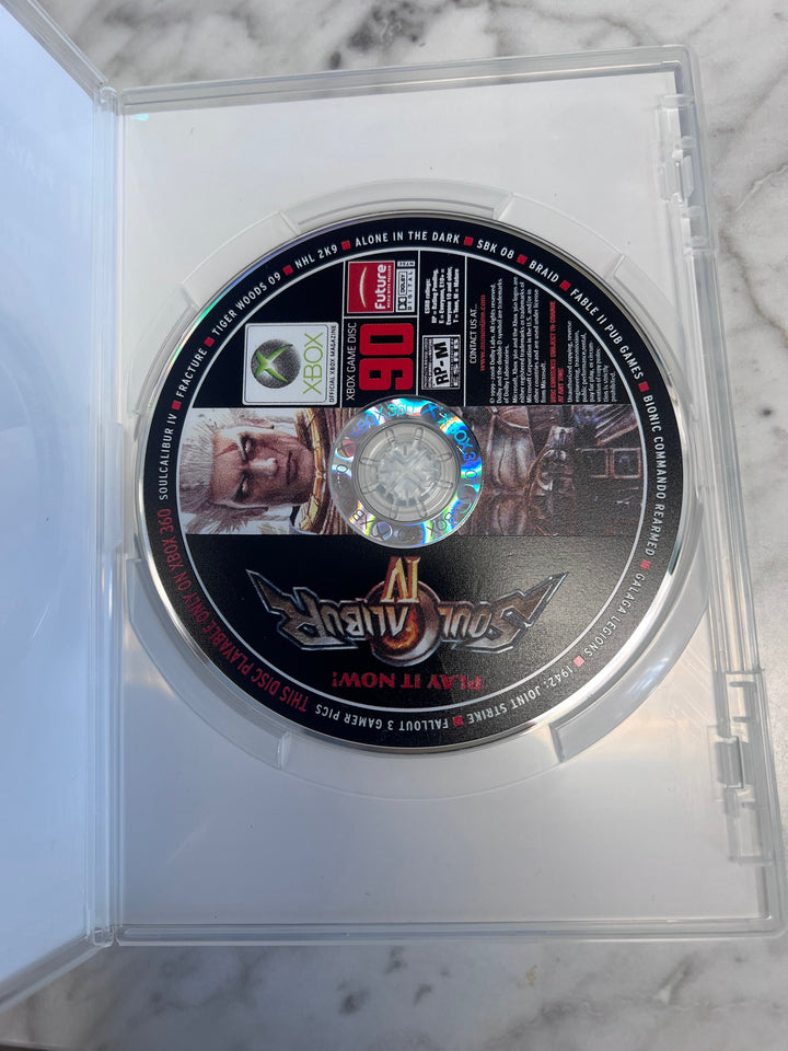 Official Xbox Magazine Demo Disc #90 (Soul Calibur IV) DE102425
