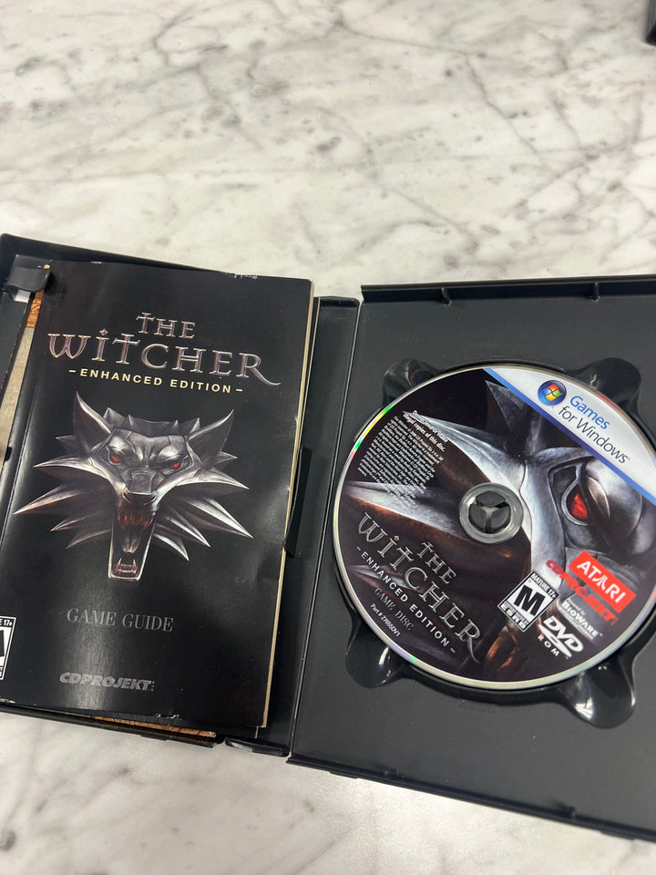 The Witcher Enhanced Edition PC DVD