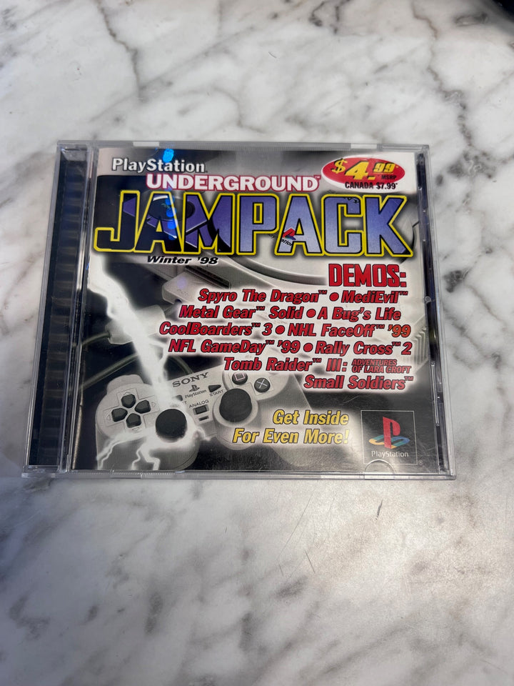 Playstation Underground Jampack Winter '98 DE102425