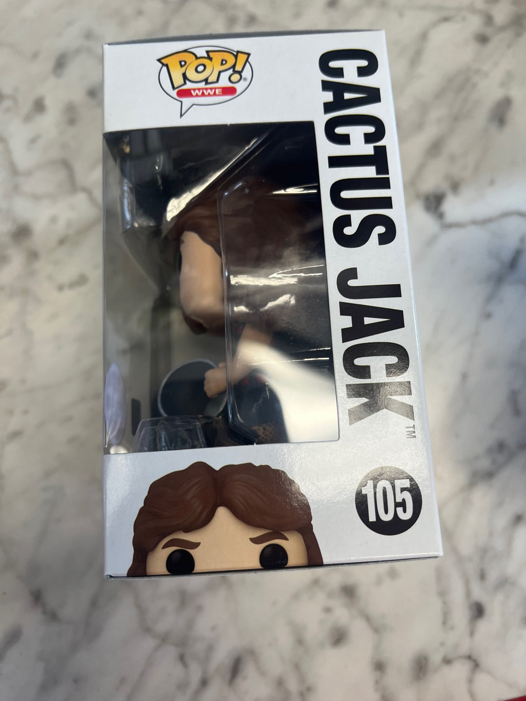 Funko Pop! Cactus Jack #105 WWE Gamestop Exclusive P72325