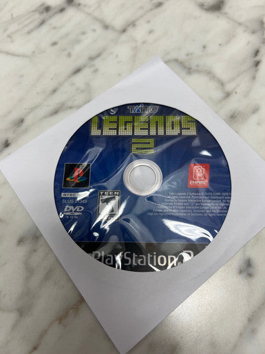 Taito Legends 2 Playstation 2 Disc only
