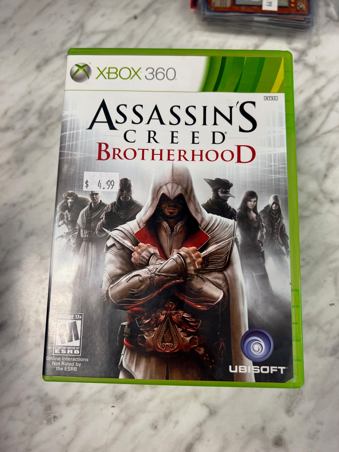 Assassin’s Creed: Brotherhood - Xbox 360 X5525