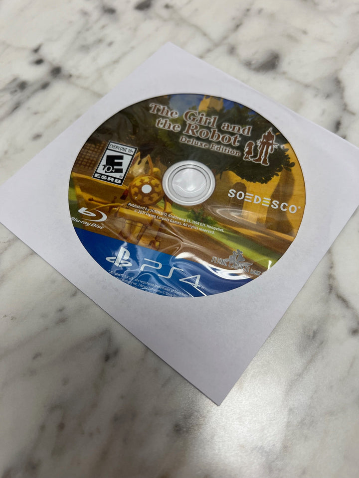 The Girl and the Robot Deluxe Edition Ps4 Disc only