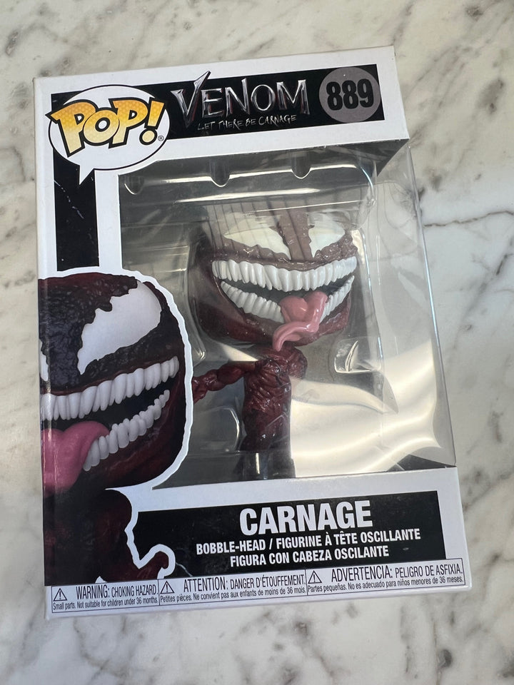 Funko Pop! Carnage #889 Venom Let There Be Carnage P72325