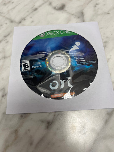 Ori and the Blind Forest Definitive Edition Xbox One Disc Only