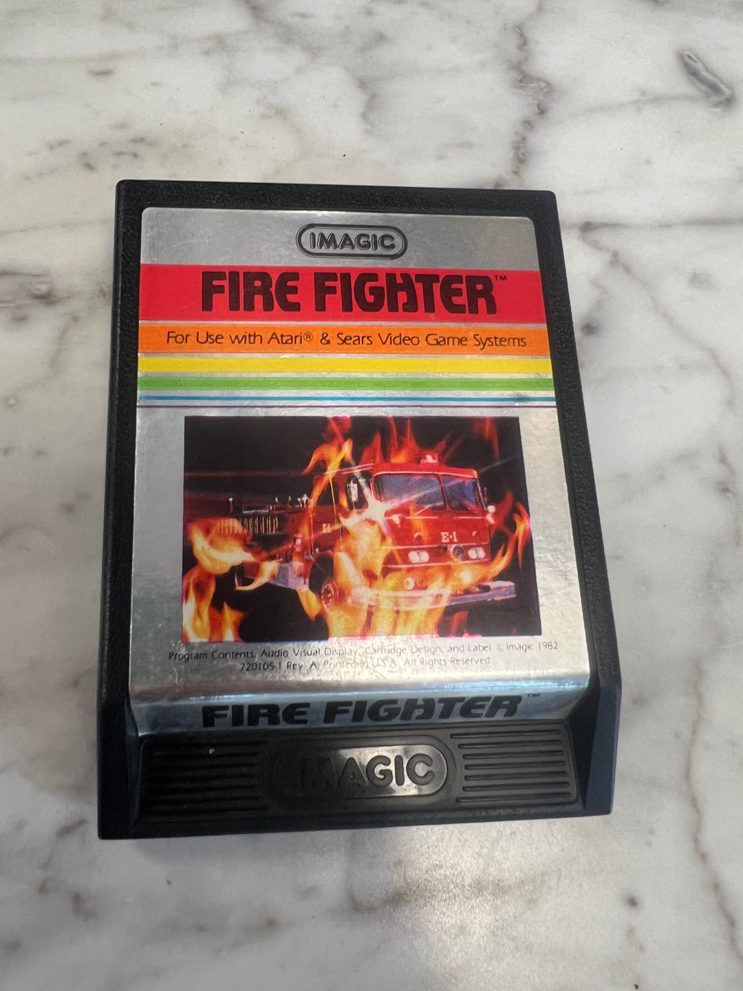 Fire Fighter - Atari 2600 DU72924