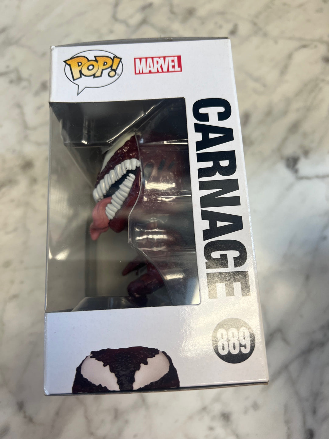 Funko Pop! Carnage #889 Venom Let There Be Carnage P72325