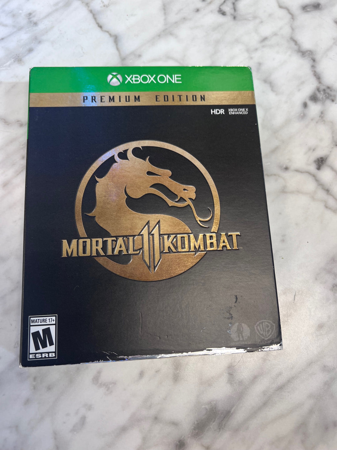 Mortal Kombat 11 Xbox One Premium Edition STEELBOOK CASE ONLY  CO102425