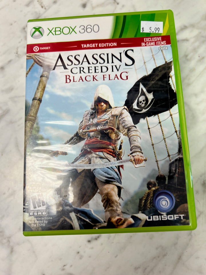 Assassin’s Creed IV Black Flag - Xbox 360 X5525