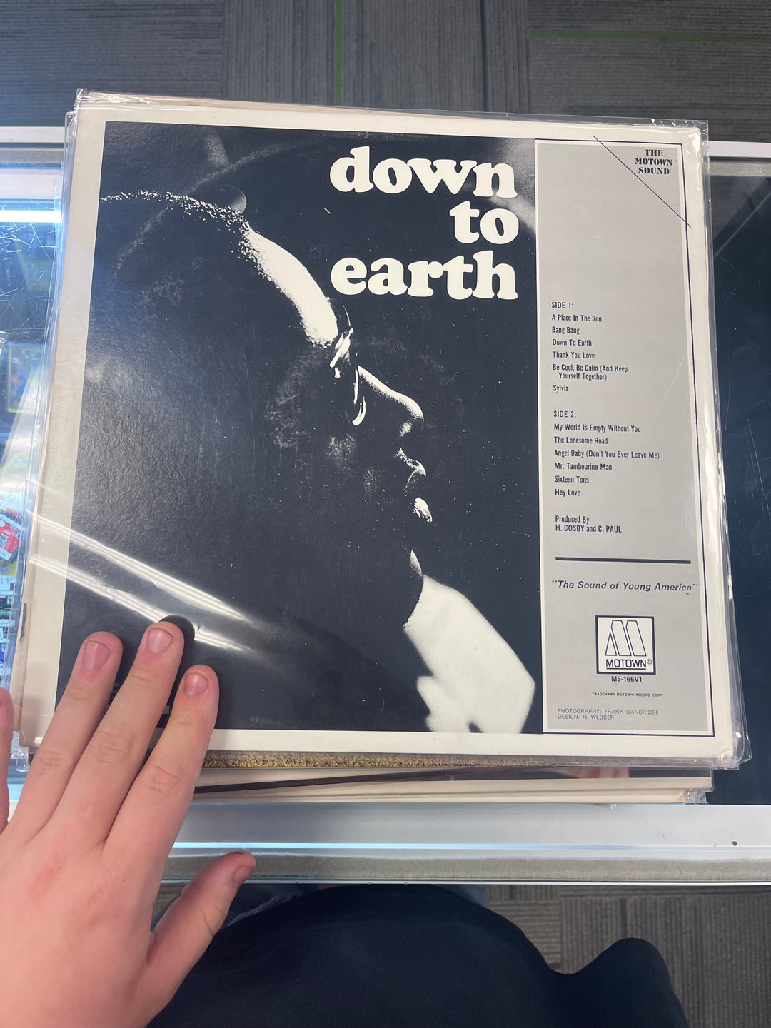 Stevie Wonder - Down to Earth (NM) Condition Vinyl Record UR91125