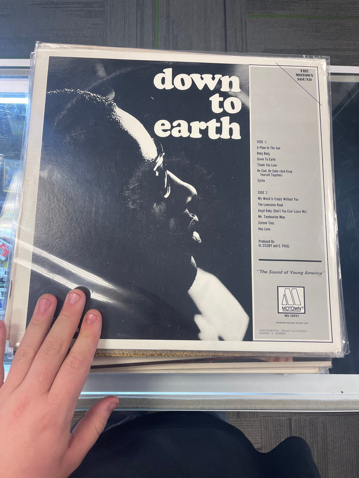 Stevie Wonder - Down to Earth (NM) Condition Vinyl Record UR91125