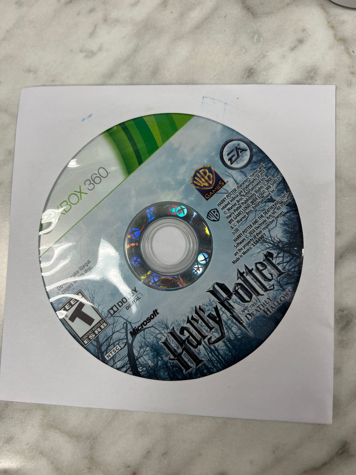 Harry Potter and the Deathly Hallows Part 1 Xbox 360 Disc only