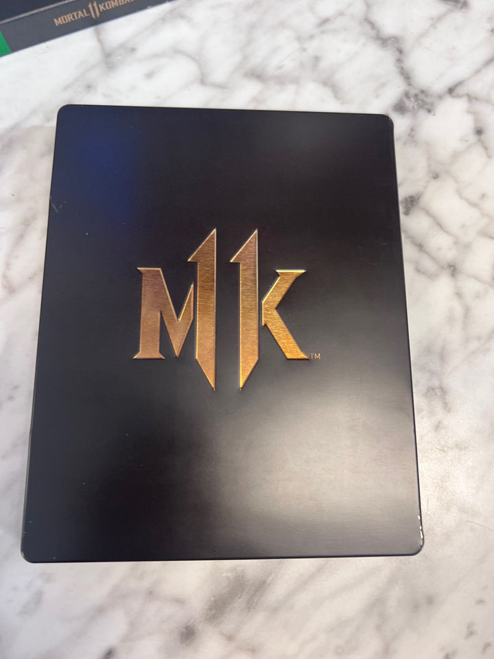 Mortal Kombat 11 Xbox One Premium Edition STEELBOOK CASE ONLY  CO102425