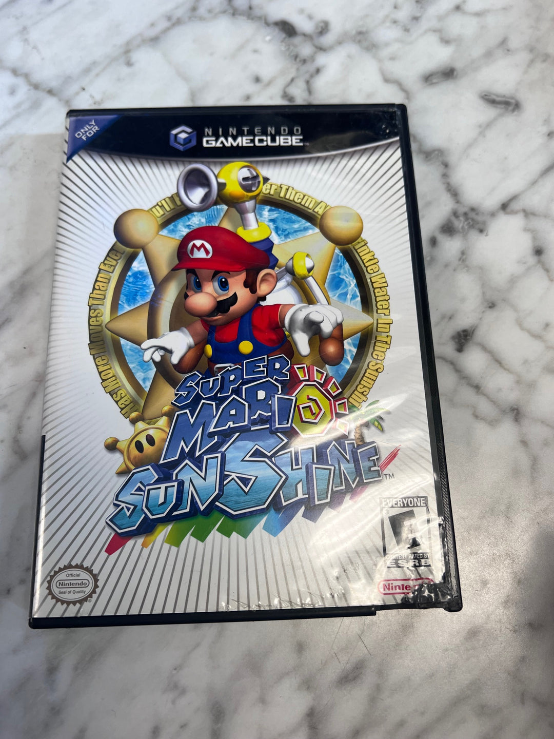 Super Mario Sunshine Nintendo Gamecube CASE ONLY  CO102425
