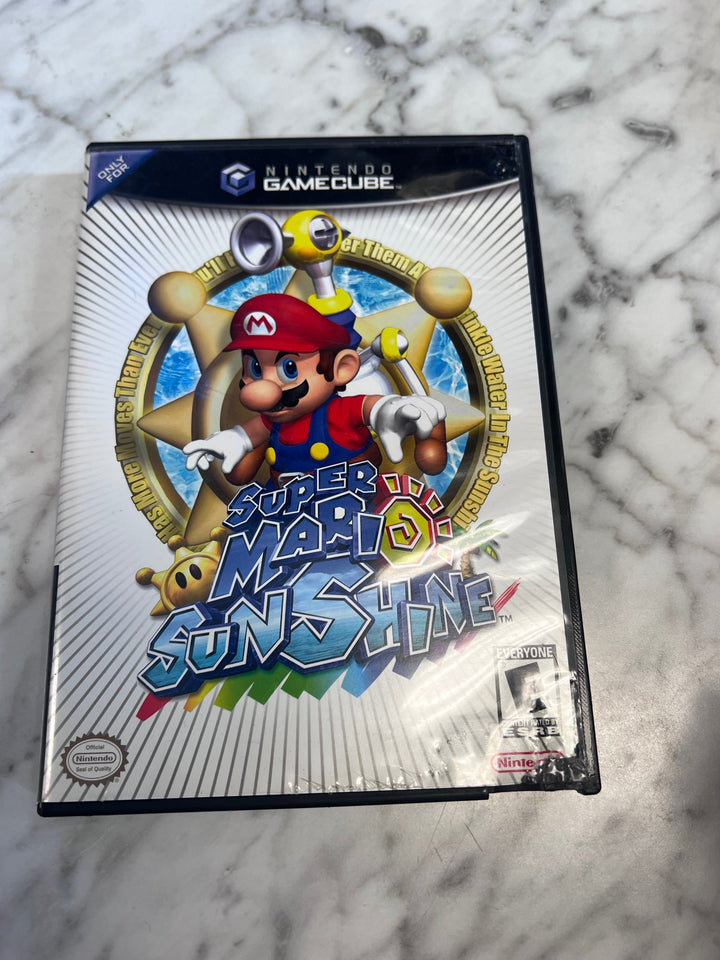 Super Mario Sunshine Nintendo Gamecube CASE ONLY  CO102425