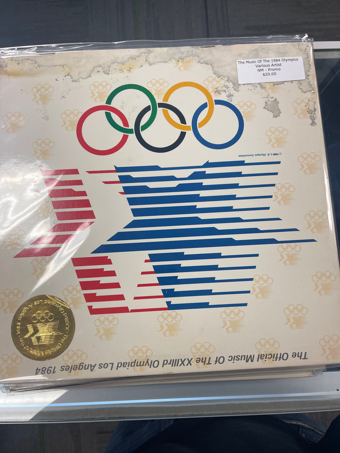 Music of the 1984 Olympics - Various (NM) Condition Vinyl Record  UR91125