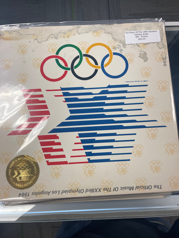 Music of the 1984 Olympics - Various (NM) Condition Vinyl Record  UR91125