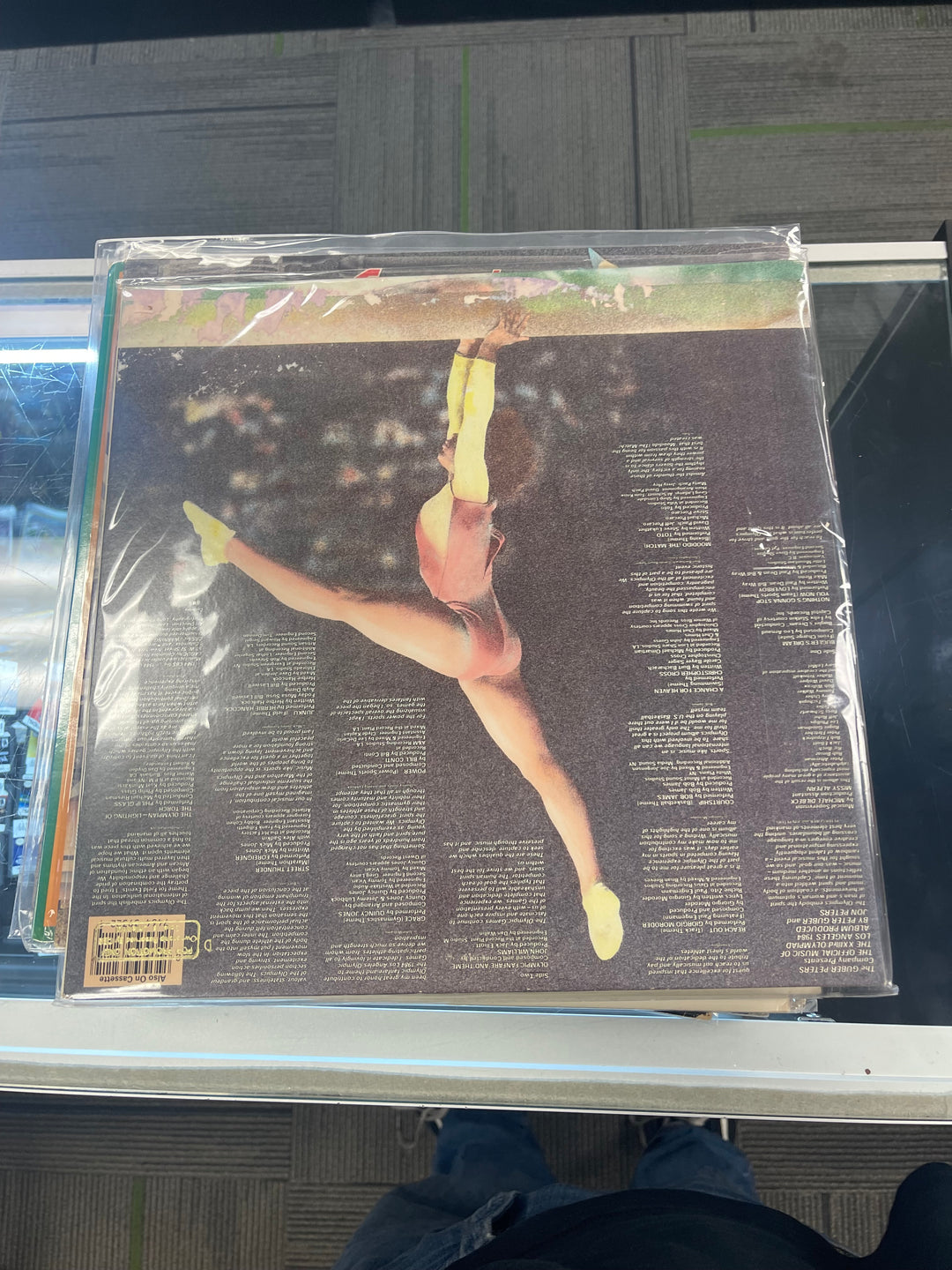 Music of the 1984 Olympics - Various (NM) Condition Vinyl Record  UR91125