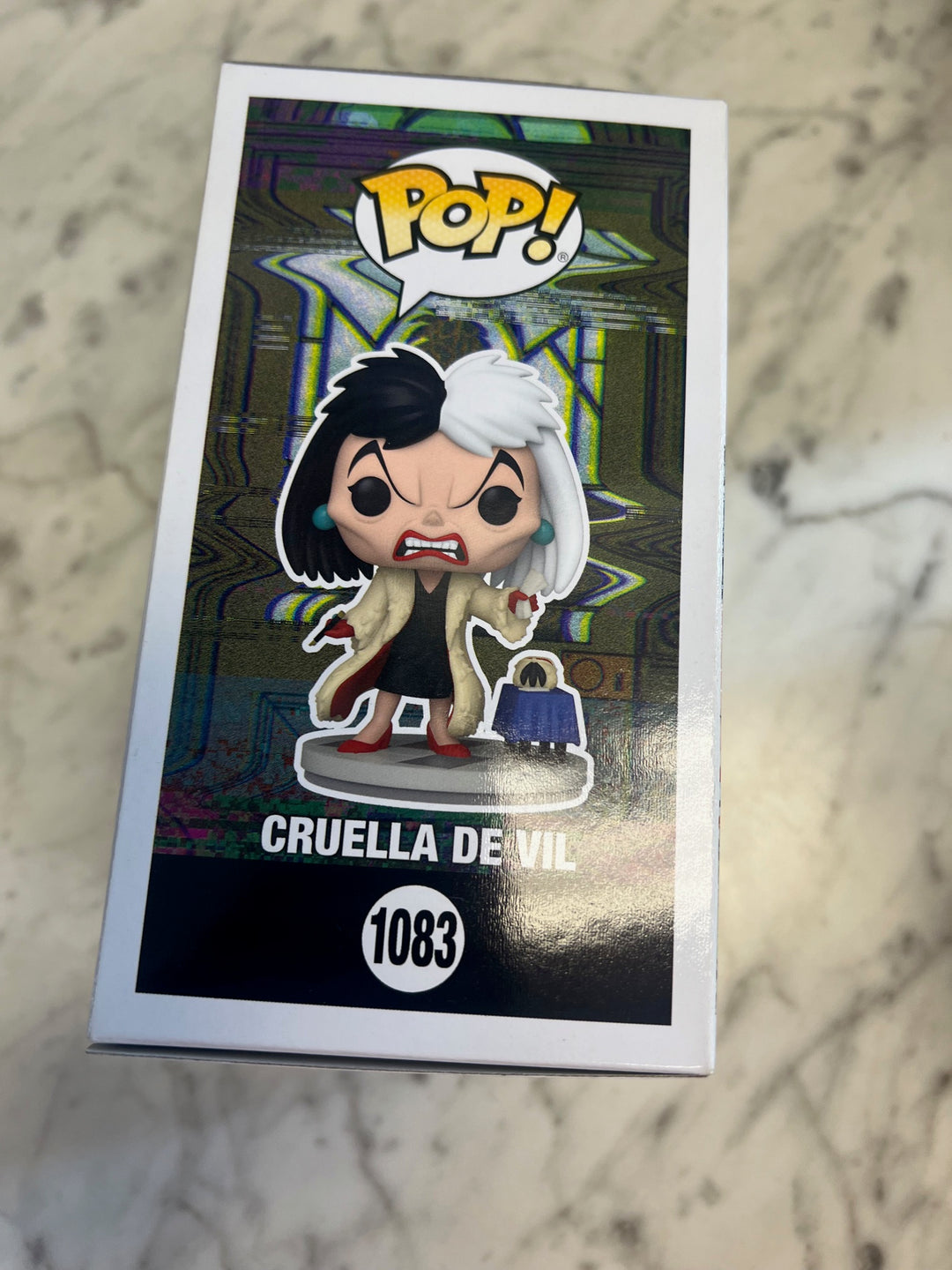 Funko Pop! Cruella De Vil #1083 Disney Villains P72325